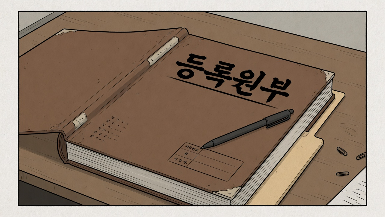 자동차등록원부 발급 갑부·을부 (2026)