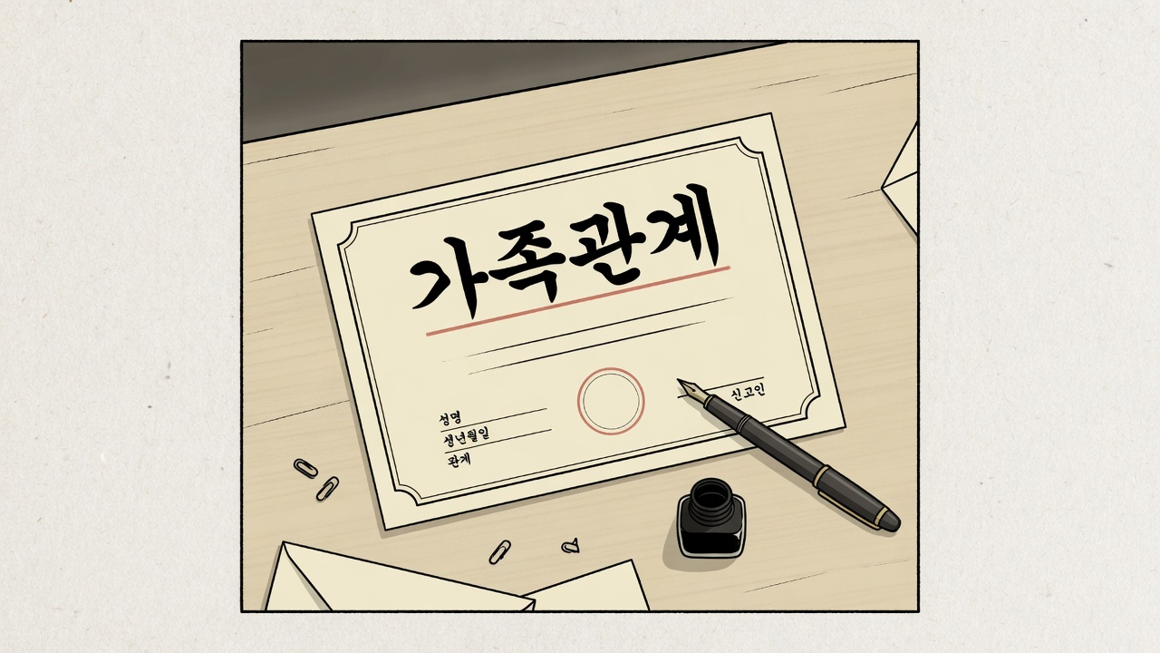 가족관계증명서 발급 인터넷 무료·방문 (2026)