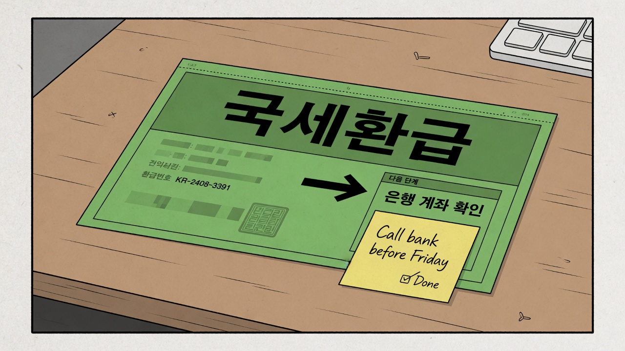 미수령 국세환급금 조회·지급요청·계좌 신고 (2026)