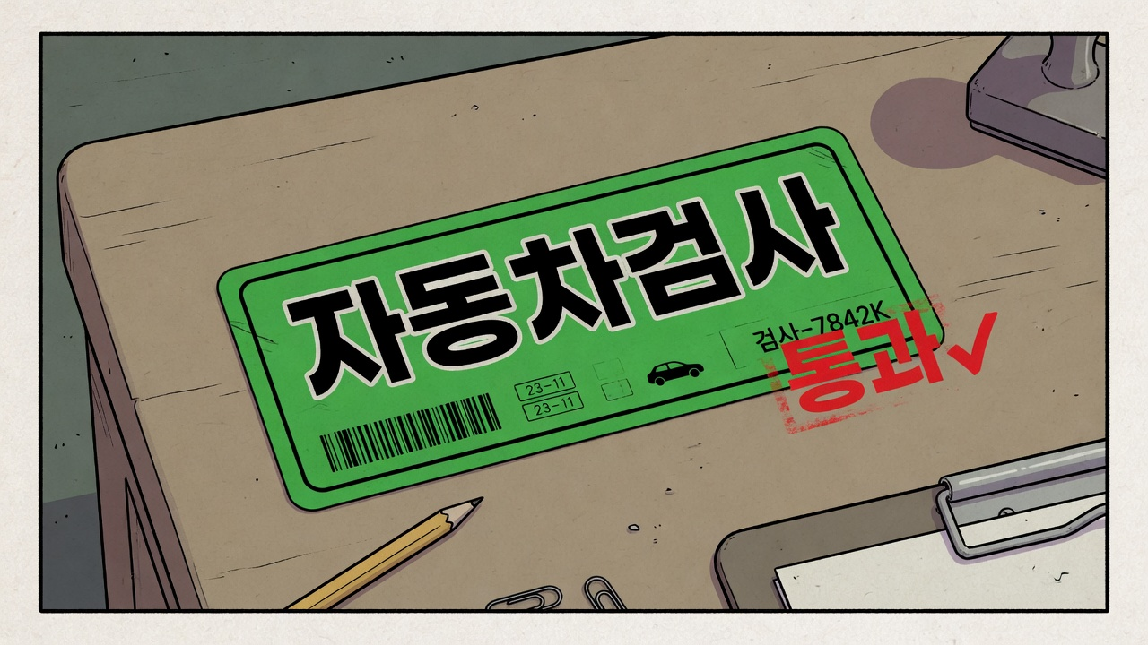 자동차 검사 시기 예약·검사비용·과태료 (2026)