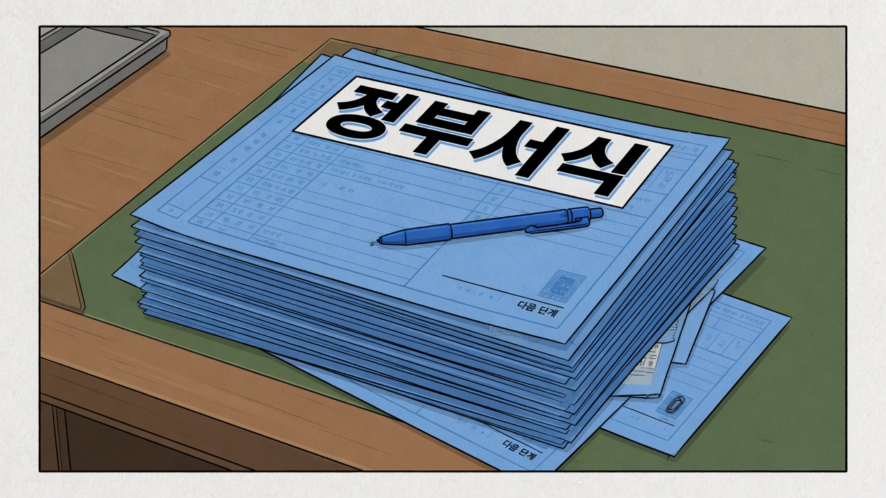 정부 서식 다운로드 어디서? 정부24 민원별 확인 (2026)