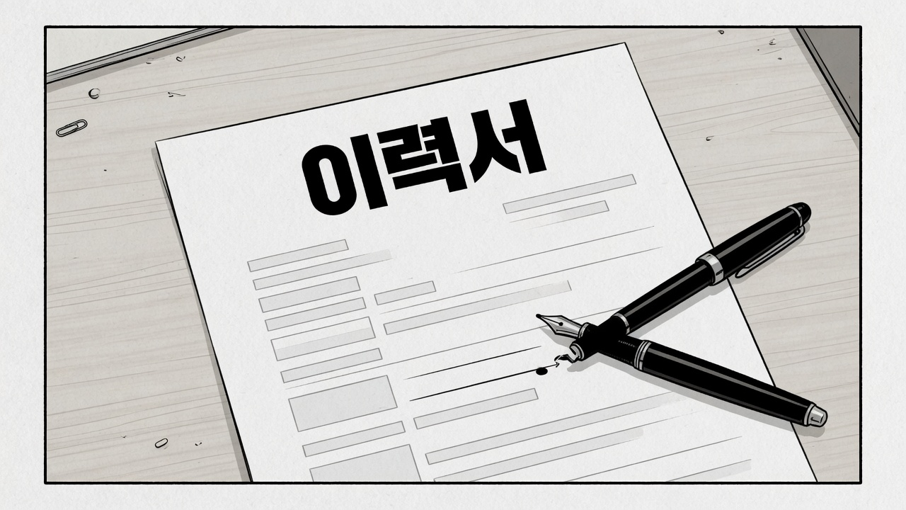 이력서 자기소개서 양식 고용24 작성·공고별 파일 확인 (2026)
