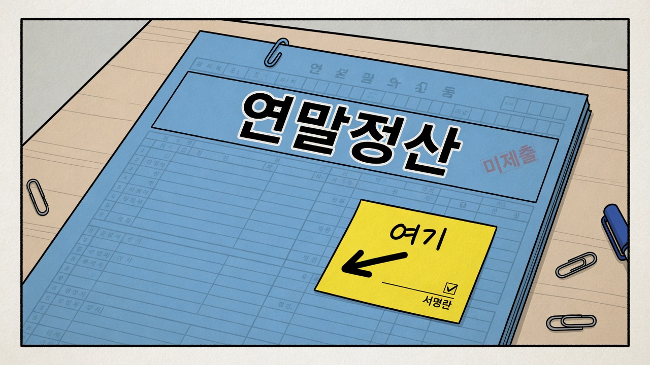 연말정산 누락 공제 확인과 경정청구 (2026)