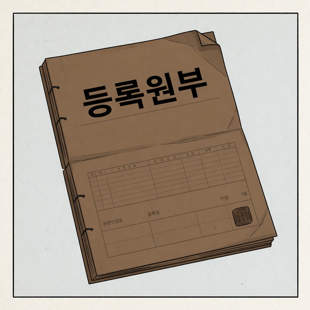 자동차등록원부 발급 갑부·을부 (2026)