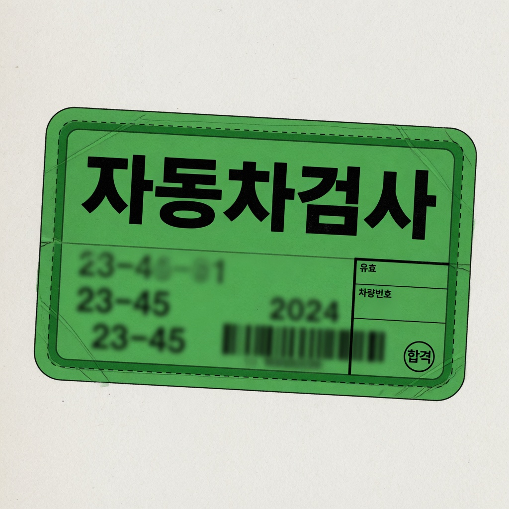 자동차 검사 시기 예약·검사비용·과태료 (2026)
