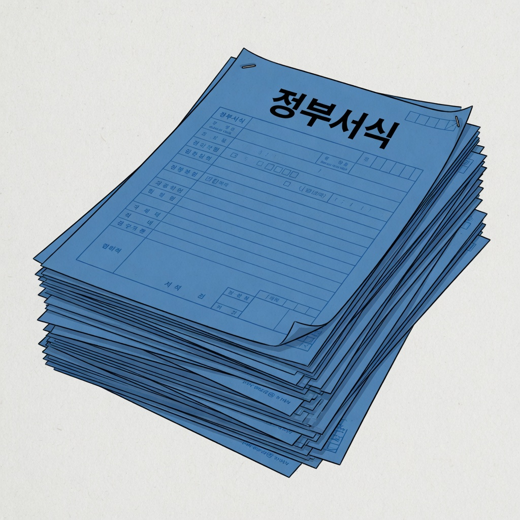정부 서식 다운로드 어디서? 정부24 민원별 확인 (2026)