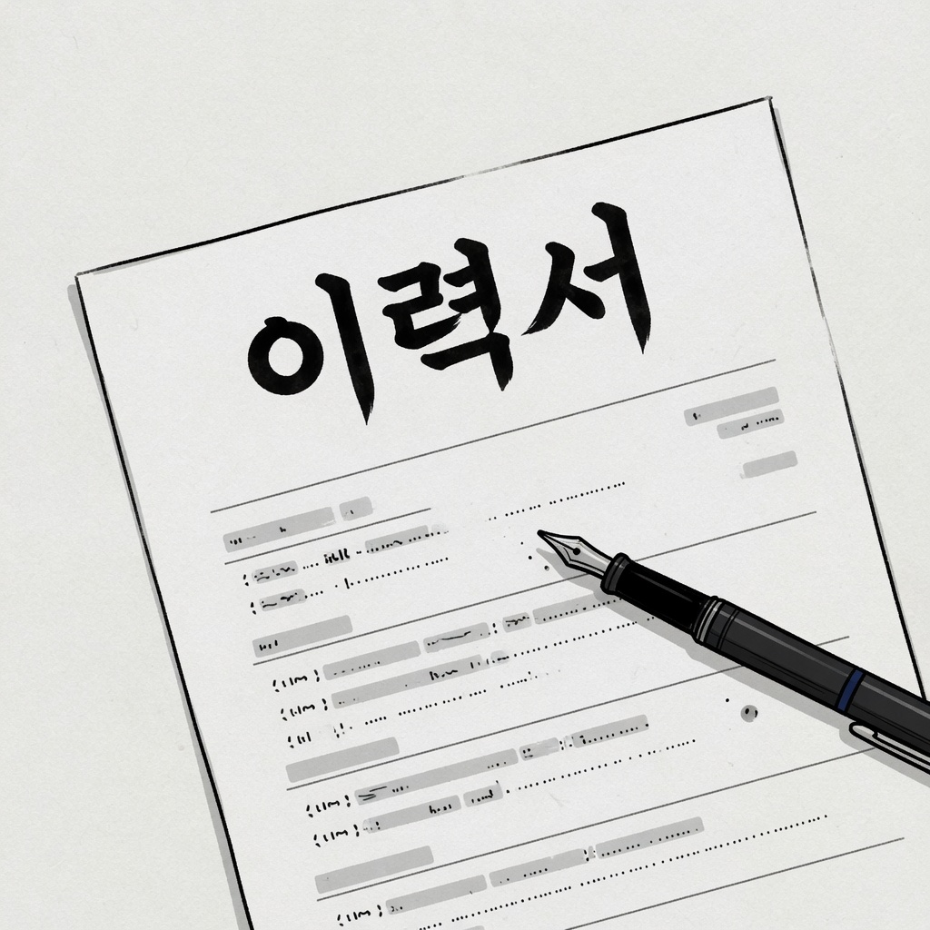 이력서 자기소개서 양식 고용24 작성·공고별 파일 확인 (2026)