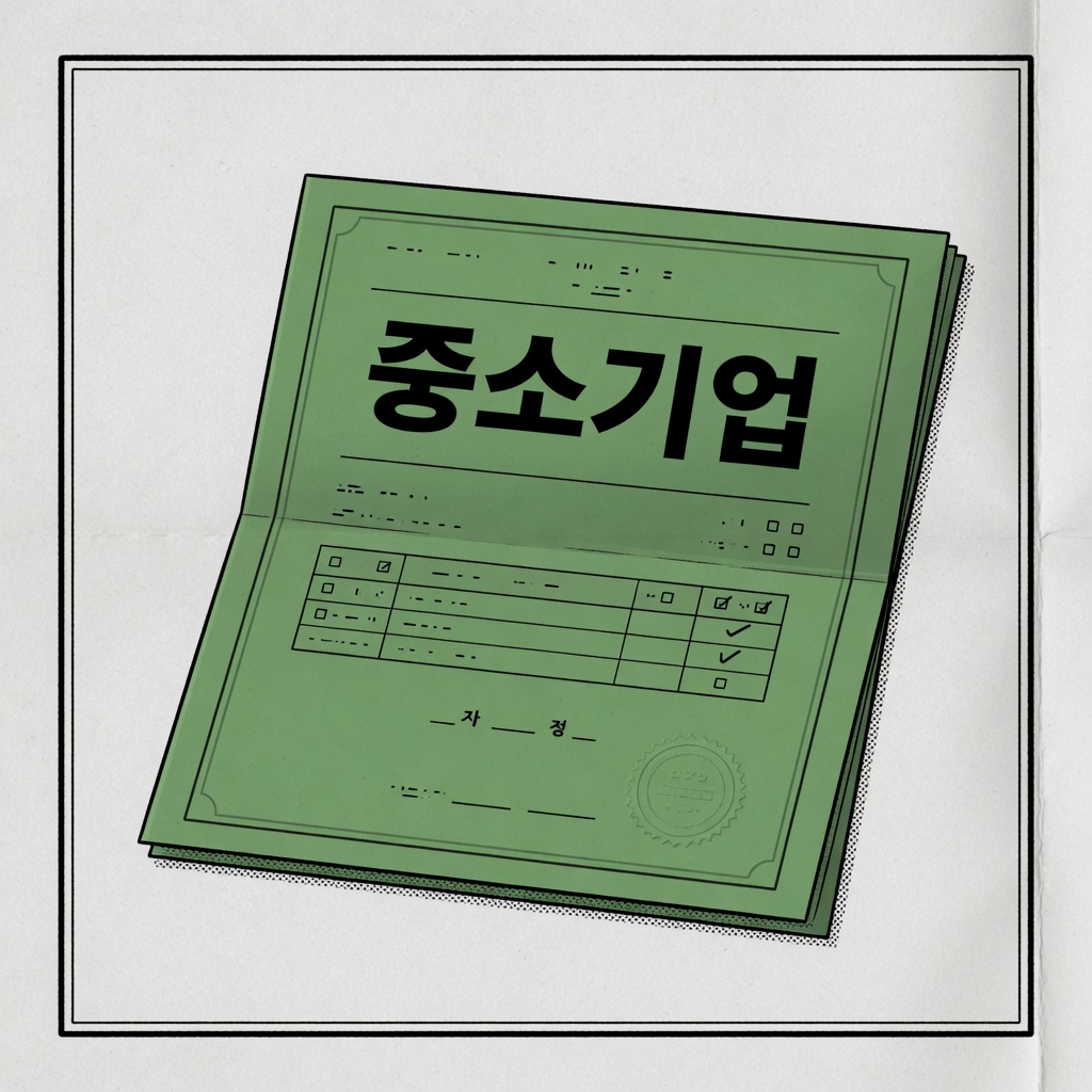 중소기업확인서 발급 현황시스템·소상공인 표기 (2026)